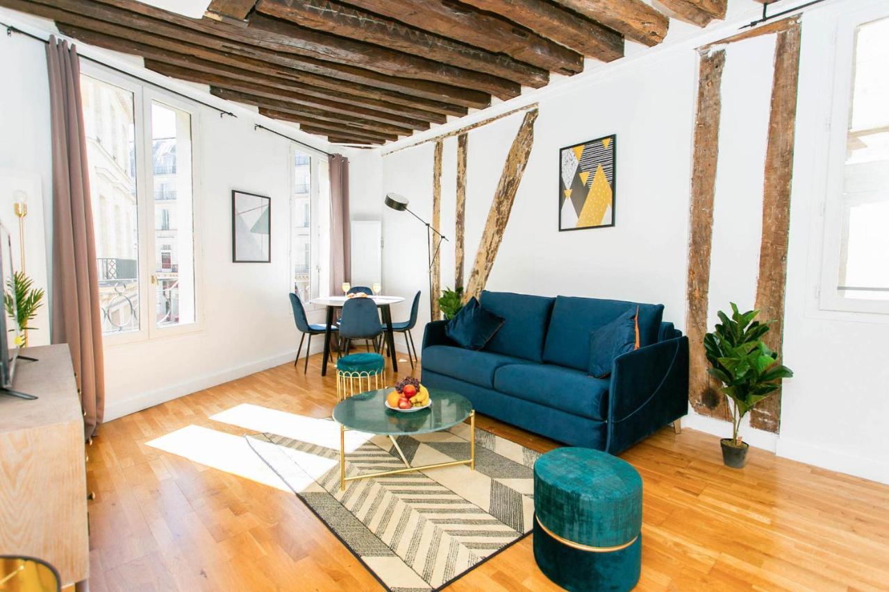 Louvre - Rivoli City Apartment Париж Екстериор снимка