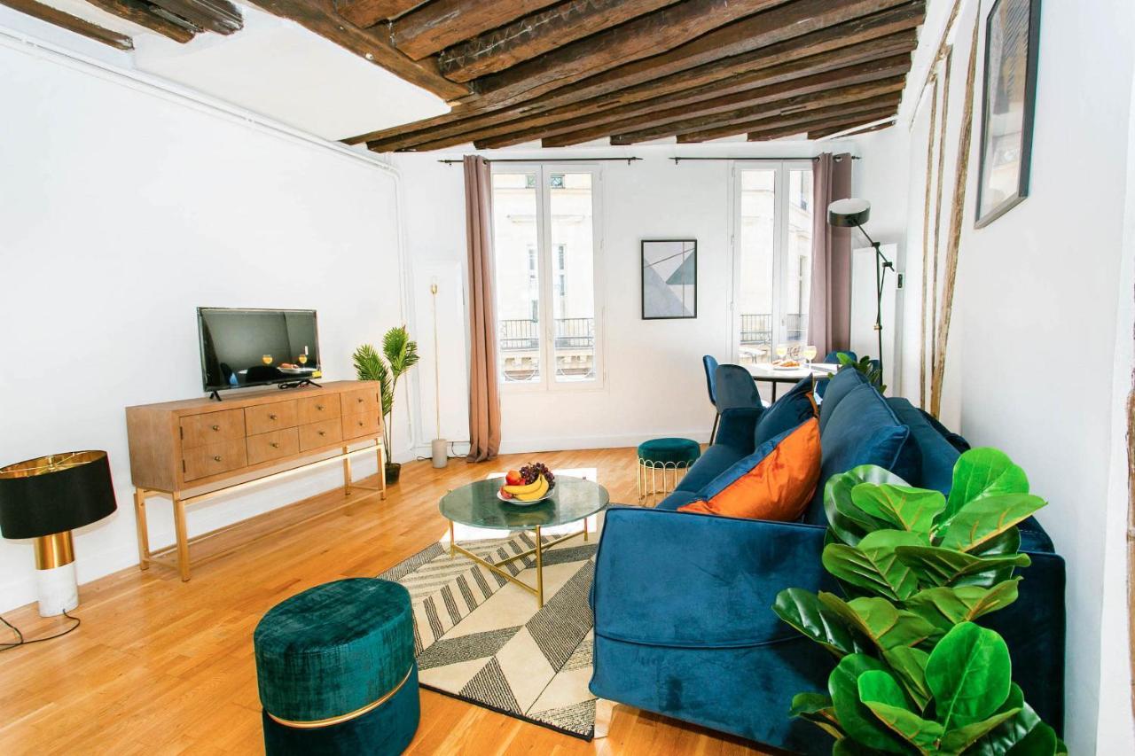 Louvre - Rivoli City Apartment Париж Екстериор снимка