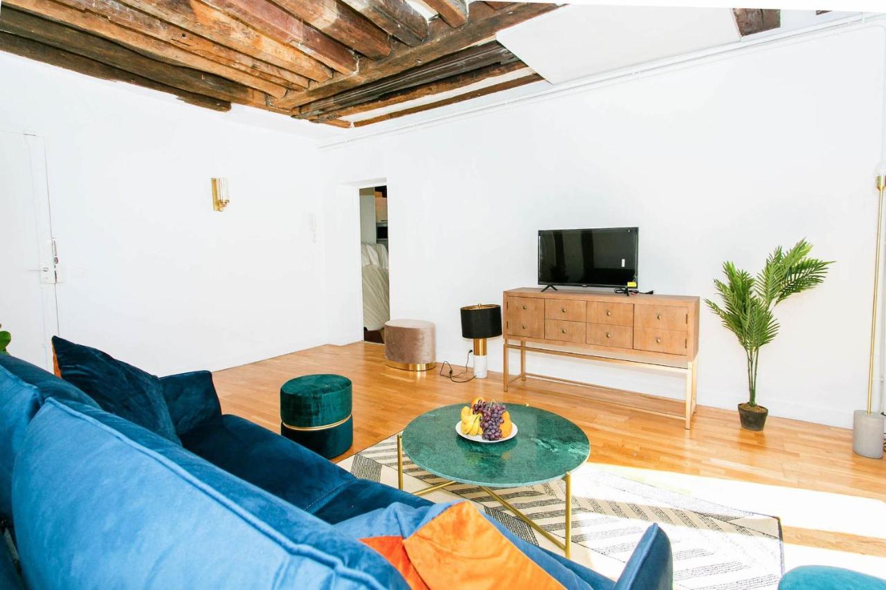 Louvre - Rivoli City Apartment Париж Екстериор снимка
