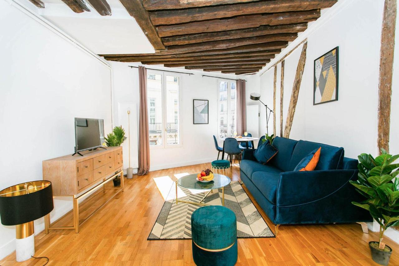 Louvre - Rivoli City Apartment Париж Екстериор снимка