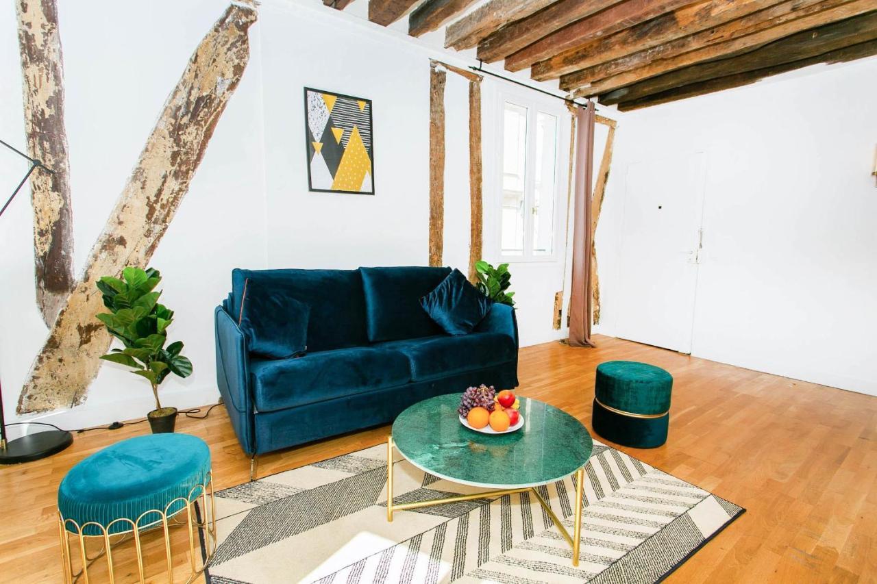 Louvre - Rivoli City Apartment Париж Екстериор снимка