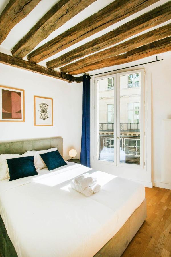 Louvre - Rivoli City Apartment Париж Екстериор снимка