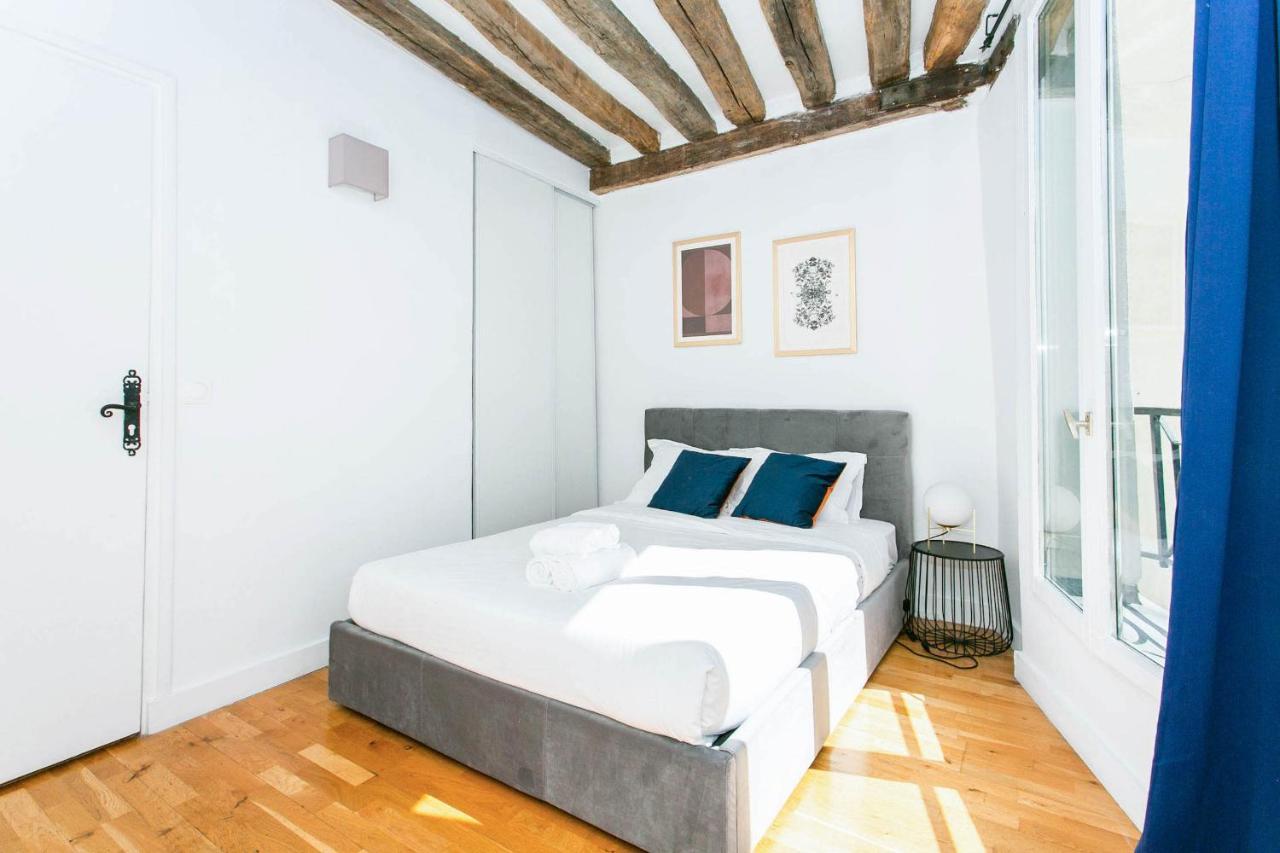 Louvre - Rivoli City Apartment Париж Екстериор снимка