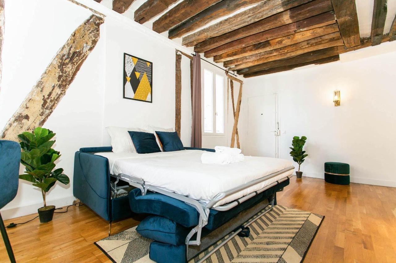 Louvre - Rivoli City Apartment Париж Екстериор снимка