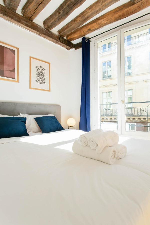 Louvre - Rivoli City Apartment Париж Екстериор снимка