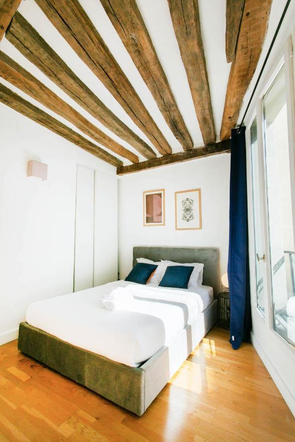Louvre - Rivoli City Apartment Париж Екстериор снимка